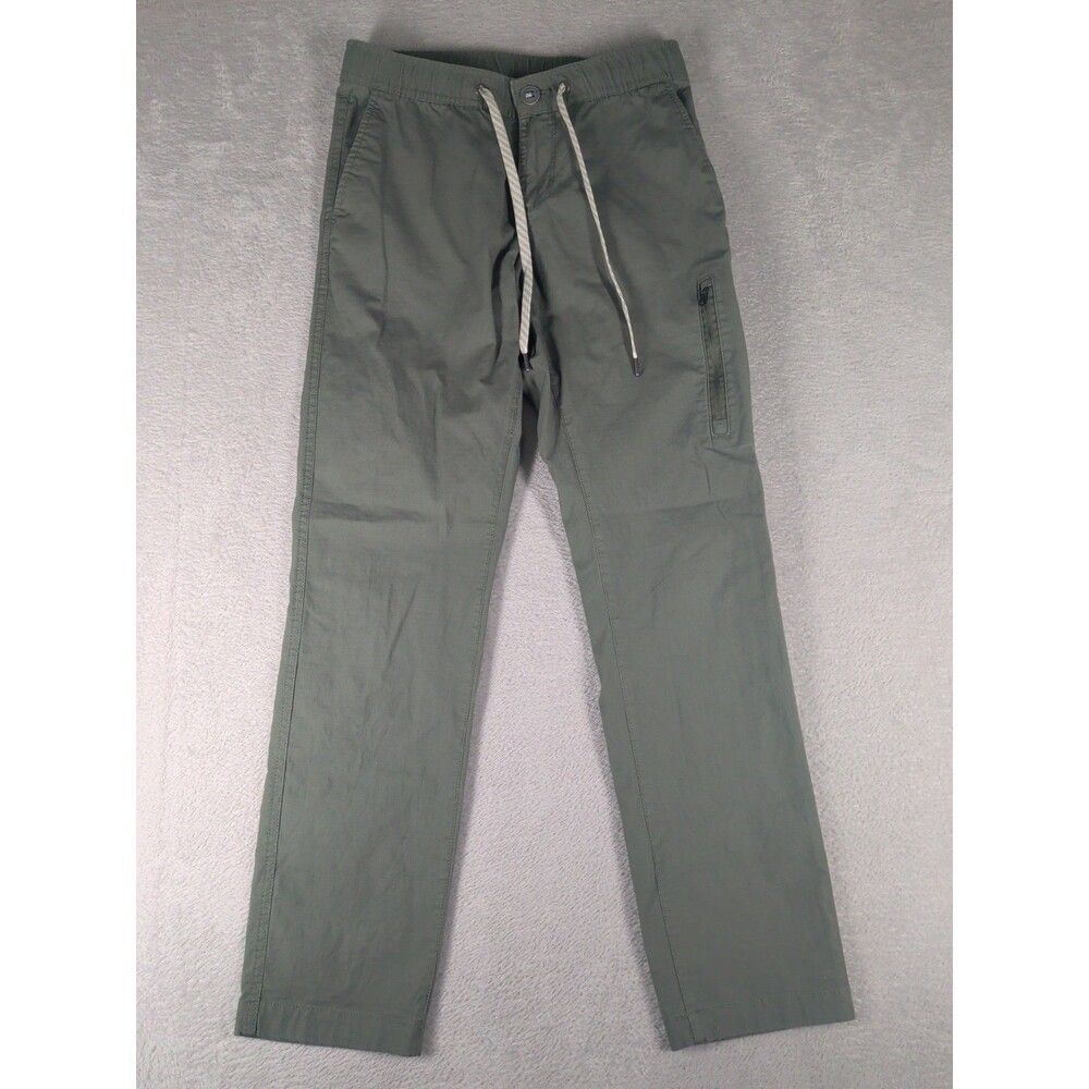 Vuori Ripstop Pants Women's XS Oregano Army Green 28" Inseam Chino gorp